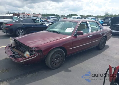 2007 Mercury Grand Marquis Gs z USA, uszkodzony, nr VIN 2MEFM74V97X611541